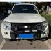 Решетка радиатора Матовый черный/Серый ABS для MONTERO PAJERO V93 V97 - купить на tuningdom.ru