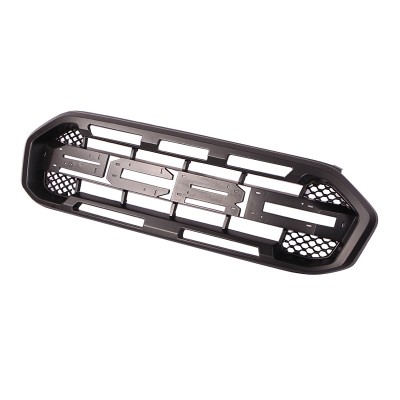 Решетка радиатора Fit For Ford Ranger 2020: матовый черный/серый, ABS | Tuningdom.ru