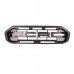 Решетка радиатора Fit For Ford Ranger 2020: матовый черный/серый, ABS | Tuningdom.ru