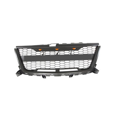 Решетка радиатора Chevrolet Colorado, матовый черный/серый, ABS - купить на tuningdom.ru