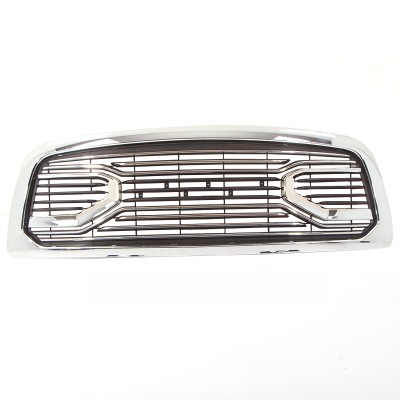 Купить Решетку радиатора Fit For Dodge Ram 1500, матовый черный, ABS на tuningdom.ru