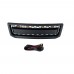 Решетка радиатора для LandCruiser LC120 2002-2009: матовый черный/серый, ABS - купить на tuningdom.ru