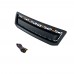 Решетка радиатора для LandCruiser LC120 2002-2009: матовый черный/серый, ABS - купить на tuningdom.ru