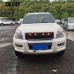 Решетка радиатора для LandCruiser LC120 2002-2009: матовый черный/серый, ABS - купить на tuningdom.ru