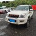 Решетка радиатора для LandCruiser LC120 2002-2009: матовый черный/серый, ABS - купить на tuningdom.ru