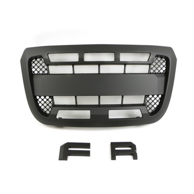Решетка радиатора Матовый черный/Серый ABS для Ford Ranger 2004-2011 - купить на tuningdom.ru
