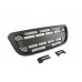 Решетка радиатора Матовый черный/Серый ABS для Ford Ranger 2004-2011 - купить на tuningdom.ru