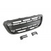 Решетка радиатора Матовый черный/Серый ABS для Ford Ranger 2004-2011 - купить на tuningdom.ru