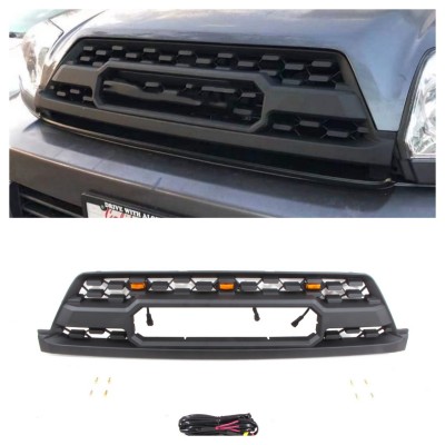 Решетка радиатора Fit For Toyota 4Runner 2003-2005, матовый черный/серый, ABS – купить на tuningdom.ru