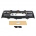 Решетка радиатора Матовый черный/Серый ABS для Toyota RAV4 2009-2012 - купить на tuningdom.ru
