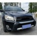 Решетка радиатора Матовый черный/Серый ABS для Toyota RAV4 2009-2012 - купить на tuningdom.ru