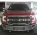 Купить решетку радиатора Fit For Ford F150 2015-2017, матовый черный/серый, ABS на tuningdom.ru