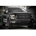 Купить решетку радиатора Fit For Ford F150 2015-2017, матовый черный/серый, ABS на tuningdom.ru