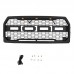 Купить решетку радиатора Fit For Ford F150 2015-2017, матовый черный/серый, ABS на tuningdom.ru