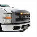 Решетка радиатора Fit For Ford F250, матовый черный/серый, ABS - купить на tuningdom.ru