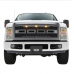 Решетка радиатора Fit For Ford F250, матовый черный/серый, ABS - купить на tuningdom.ru