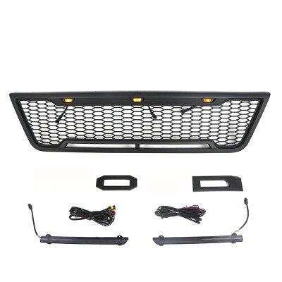 Решетка радиатора Матовый черный/Серый ABS для FIT FOR E150 E250 E350 2003-2007 - Заголовок (H1) товара на tuningdom.ru
