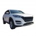 Хромированная решетка радиатора из ABS для Hyundai Tucson 2019-2020 на tuningdom.ru