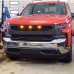 Решетка радиатора Chevrolet Silverado 2019-2020: матово-черная из ABS | Tuningdom.ru