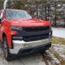 Решетка радиатора Chevrolet Silverado 2019-2020: матово-черная из ABS | Tuningdom.ru