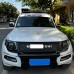 Решетка радиатора Матовый черный/Серый, ABS, Fit For MONTERO PAJERO V73 - купить на tuningdom.ru