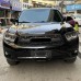 Решетка радиатора Матовый черный/Серый ABS для Toyota Highlander - tuningdom.ru