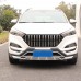 Хромированная решетка радиатора из ABS для Hyundai Tucson 2015-2018 на tuningdom.ru