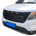 Купить решетку радиатора FIT FOR EXPLORER 2012-2015, Матовый черный/Серый, ABS на tuningdom.ru