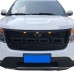 Купить решетку радиатора FIT FOR EXPLORER 2012-2015, Матовый черный/Серый, ABS на tuningdom.ru