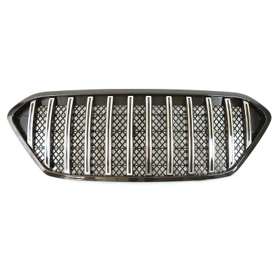 Решетка радиатора хром ABS для Hyundai IX35 2013-2016 - купить на tuningdom.ru