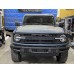 Решетка радиатора Матовый черный/Серый ABS для Ford BRONCO 2022 - купить на tuningdom.ru