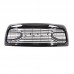 Решетка радиатора Матовый черный/Серый ABS для Dodge Ram 2500 2010-2019 - купить на tuningdom.ru