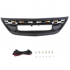 Решетка радиатора Fit For Lexus RX350 330 2004-2009, матовый черный/серый ABS