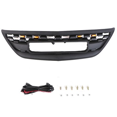 Решетка радиатора Fit For Lexus RX350 330 2004-2009, матовый черный/серый ABS - купить в интернет-магазине Tuningdom.ru