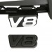 Решетка радиатора, Матовый черный ABS, Fit For Toyota Sequoia 2005-2009 - купить на tuningdom.ru