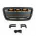 Решетка радиатора Fit For Ford Ranger 2001-2003, Матовый черный/Серый, ABS - купить на tuningdom.ru