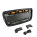 Решетка радиатора Fit For Ford Ranger 2001-2003, Матовый черный/Серый, ABS - купить на tuningdom.ru