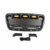 Решетка радиатора Fit For Ford Ranger 2001-2003, Матовый черный/Серый, ABS - купить на tuningdom.ru