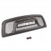 Решетка радиатора Матовый черный ABS для Dodge Ram 1500 2009-2012 | Купить на tuningdom.ru