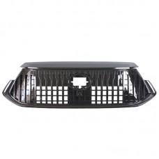 New Style 2023-2024 Auto Parts ABS Mesh Front Grille Black Grille Fit For Toyota Innova