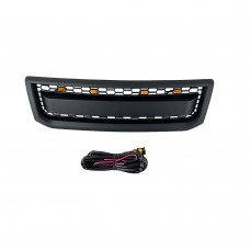 Решетка Радиатора для Landcruiser Lc120 2002-2009, Матовый Черный/Серый, Abs