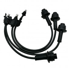 China Hot Sales High Performance Car Silicone Ignition Cable Spark Plug Wire Set 9091922141 90919-22141 For Hiace Hilux