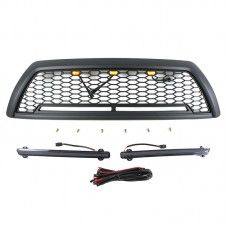 Решетка Радиатора Матовый Черный Abs для Toyota 4Runner 2006-2009