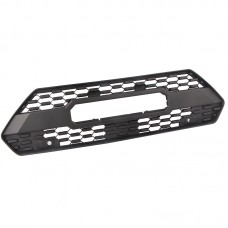 ABS Front Center Grill Grille Cover Trim 1pcs Fit For Toyota RAV4