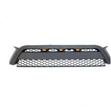 Решетка Радиатора Fit For Toyota 4Runner, Матовый Черный/Серый, Abs