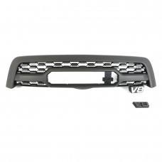Car Mesh Front Grille Without Light  Fit For Toyota Sequoia 2005-2009
