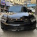 Решетка радиатора ABS для Toyota Highlander в матовом черном/сером цвете - TuningDom.ru