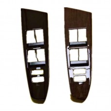 LHD Car Interior Window Lift Switch Panel Cover Stickers For REIZ 2005-2009 74232-0P040