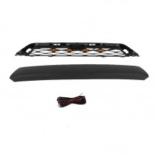 Решетка Радиатора Fit For Toyota 4Runner, Матовый Черный/Серый, Abs
