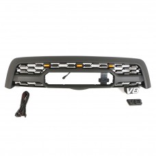 Решетка Радиатора Матовый Черный/Серый Abs для Toyota Sequoia